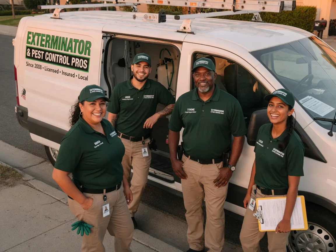 Emergency Pest Control company in Honobia, OK