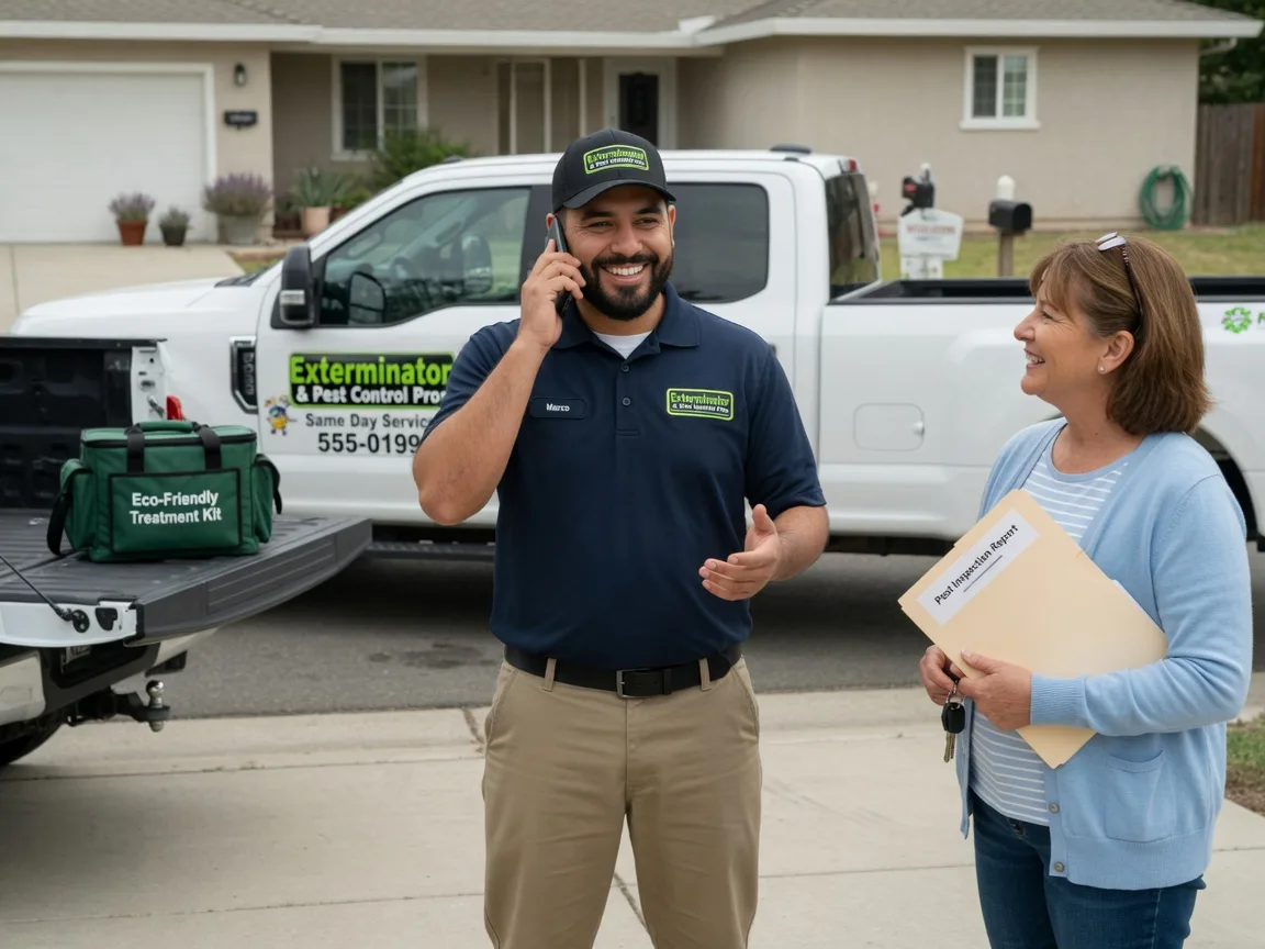 Emergency Pest Control Honobia, OK FAQs